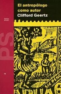 ANTROPOLOGO COMO AUTOR, EL | 9788475095240 | Geertz, Clifford | Galatea Llibres | Llibreria online de Reus, Tarragona | Comprar llibres en català i castellà online