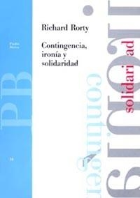 CONTINGENCIA, IRONIA Y SOLIDARIDAD | 9788475096698 | Rorty, Richard | Galatea Llibres | Llibreria online de Reus, Tarragona | Comprar llibres en català i castellà online