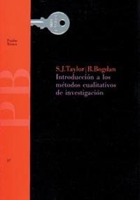 INTRODUCCION A LOS METODOS CUALITATIVOS DE INVESTI | 9788475098166 | TAYLOR,S.J. | Galatea Llibres | Llibreria online de Reus, Tarragona | Comprar llibres en català i castellà online