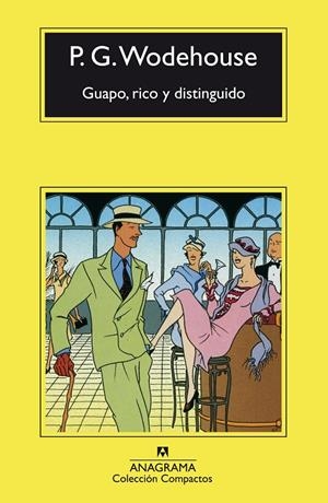 GUAPO, RICO Y DISTINGUIDO | 9788433920690 | WODEHOUSE, P.G. | Galatea Llibres | Librería online de Reus, Tarragona | Comprar libros en catalán y castellano online