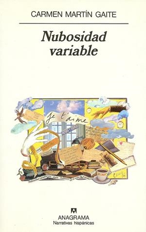 NUBOSIDAD VARIABLE | 9788433909381 | MARTÍN GAITE, CARMEN | Galatea Llibres | Llibreria online de Reus, Tarragona | Comprar llibres en català i castellà online