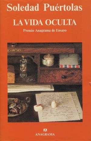 LA VIDA OCULTA | 9788433913708 | PUÉRTOLAS, SOLEDAD | Galatea Llibres | Librería online de Reus, Tarragona | Comprar libros en catalán y castellano online