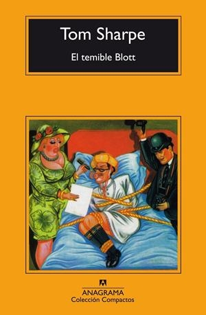 EL TEMIBLE BLOTT | 9788433920829 | SHARPE, TOM | Galatea Llibres | Librería online de Reus, Tarragona | Comprar libros en catalán y castellano online