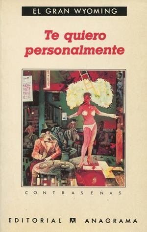 TE QUIERO PERSONALMENTE | 9788433923493 | WYOMING, EL GRAN | Galatea Llibres | Librería online de Reus, Tarragona | Comprar libros en catalán y castellano online