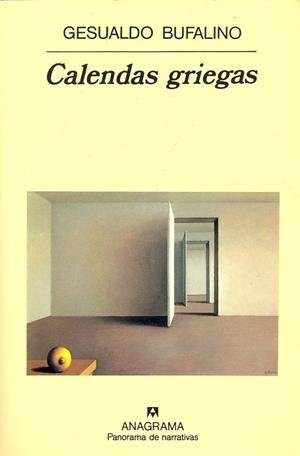 CALENDAS GRIEGAS | 9788433906397 | BUFALINO, GESUALDO | Galatea Llibres | Llibreria online de Reus, Tarragona | Comprar llibres en català i castellà online