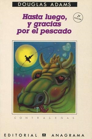 HASTA LUEGO, Y GRACIAS POR EL PESCADO | 9788433923110 | ADAMS, DOUGLAS | Galatea Llibres | Librería online de Reus, Tarragona | Comprar libros en catalán y castellano online