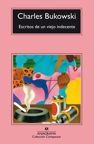 ESCRITOS DE UN VIEJO INDECENTE | 9788433920881 | BUKOWSKI, CHARLES | Galatea Llibres | Librería online de Reus, Tarragona | Comprar libros en catalán y castellano online