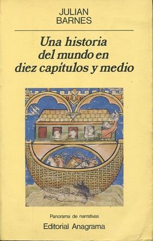 UNA HISTORIA DEL MUNDO EN DIEZ CAPÍTULOS Y MEDIO | 9788433911278 | BARNES, JULIAN | Galatea Llibres | Llibreria online de Reus, Tarragona | Comprar llibres en català i castellà online