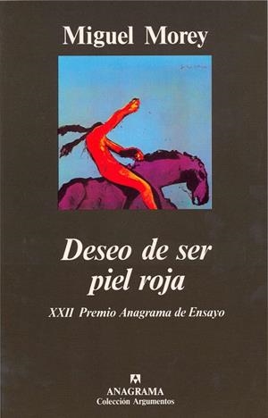 DESEO DE SER PIEL ROJA | 9788433913821 | MOREY,MIGUEL | Galatea Llibres | Llibreria online de Reus, Tarragona | Comprar llibres en català i castellà online
