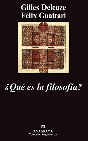 ¿QUÉ ES LA FILOSOFÍA? | 9788433913647 | GUATTARI, FÉLIX/DELEUZE, GILLES | Galatea Llibres | Librería online de Reus, Tarragona | Comprar libros en catalán y castellano online