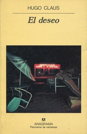 DESEO,EL | 9788433906373 | CLAUS, HUGO | Galatea Llibres | Llibreria online de Reus, Tarragona | Comprar llibres en català i castellà online