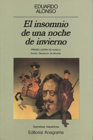 INSOMNIO DE UNA NOCHE DE INVIERNO, EL | 9788433917058 | ALONSO, EDUARDO | Galatea Llibres | Llibreria online de Reus, Tarragona | Comprar llibres en català i castellà online