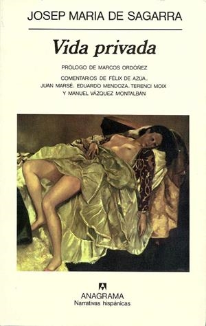 VIDA PRIVADA | 9788433909749 | SAGARRA | Galatea Llibres | Librería online de Reus, Tarragona | Comprar libros en catalán y castellano online