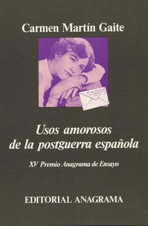 USOS AMOROSOS DE LA POSTGUERRA ESPAÑOLA | 9788433900852 | Martín Gaite, Carmen | Galatea Llibres | Librería online de Reus, Tarragona | Comprar libros en catalán y castellano online