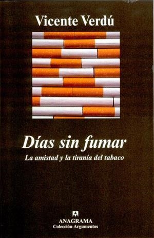 DIAS SIN FUMAR | 9788433913227 | VERDU,VICENTE | Galatea Llibres | Librería online de Reus, Tarragona | Comprar libros en catalán y castellano online