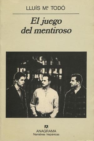 JUEGO DEL MEMTIROSO, EL | 9788433909824 | TODO, LLUIS MARIA | Galatea Llibres | Llibreria online de Reus, Tarragona | Comprar llibres en català i castellà online