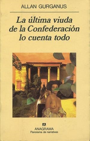 ULTIMA VIUDA DE LA CONFEDERACION LO CUENTA TODO | 9788433911704 | GURGANUS, ALLAN | Galatea Llibres | Llibreria online de Reus, Tarragona | Comprar llibres en català i castellà online