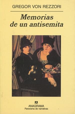 MEMORIAS DE UN ANTISEMITA | 9788433931214 | VON REZZORI, GREGOR | Galatea Llibres | Llibreria online de Reus, Tarragona | Comprar llibres en català i castellà online