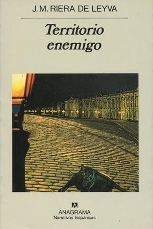 TERRITORIO ENEMIGO | 9788433909169 | RIERA DE LEYVA, JOSÉ MARIA | Galatea Llibres | Llibreria online de Reus, Tarragona | Comprar llibres en català i castellà online