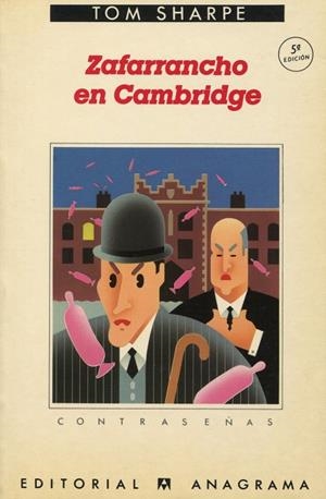 ZAFARRANCHO EN CAMBRIDGE | 9788433923103 | SHARPE, TOM | Galatea Llibres | Librería online de Reus, Tarragona | Comprar libros en catalán y castellano online
