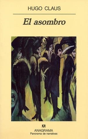ASOMBRO, EL | 9788433906779 | CLAUS, HUGO | Galatea Llibres | Llibreria online de Reus, Tarragona | Comprar llibres en català i castellà online