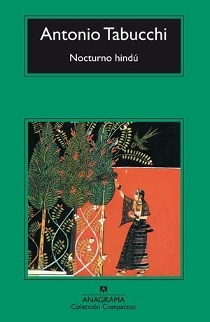 NOCTURNO HINDU | 9788433914460 | TABUCHI, ANTONIO | Galatea Llibres | Librería online de Reus, Tarragona | Comprar libros en catalán y castellano online