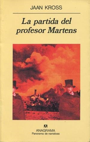 PARTIDA DEL PROFESOR MARTENS, LA | 9788433906847 | KROSS, JAAN | Galatea Llibres | Llibreria online de Reus, Tarragona | Comprar llibres en català i castellà online