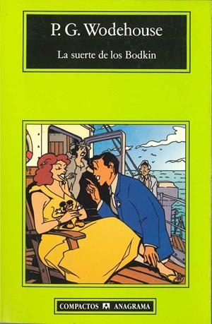 SUERTE DE LOS BODKIN, LA | 9788433914514 | WODEHOUSE, P.G. | Galatea Llibres | Llibreria online de Reus, Tarragona | Comprar llibres en català i castellà online