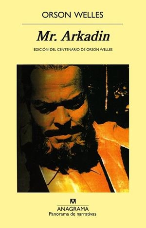 MR.ARKADIN | 9788433906915 | WELLES, ORSON | Galatea Llibres | Librería online de Reus, Tarragona | Comprar libros en catalán y castellano online