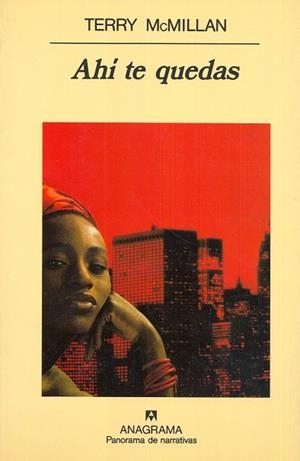 AHI TE QUEDAS | 9788433906892 | MCMILLAN, TERRY | Galatea Llibres | Llibreria online de Reus, Tarragona | Comprar llibres en català i castellà online