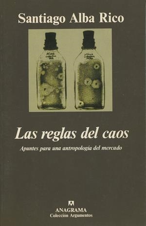 REGLAS DEL CAOS, LAS | 9788433905208 | ALBA RICO, SANTIAGO | Galatea Llibres | Librería online de Reus, Tarragona | Comprar libros en catalán y castellano online