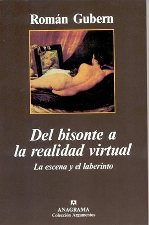 DEL BISONTE A LA REALIDAD VIRTUAL | 9788433905345 | GUBERN, ROMAN | Galatea Llibres | Llibreria online de Reus, Tarragona | Comprar llibres en català i castellà online