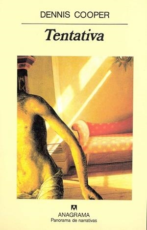 TENTATIVA | 9788433908315 | COOPER, DENNIS | Galatea Llibres | Llibreria online de Reus, Tarragona | Comprar llibres en català i castellà online
