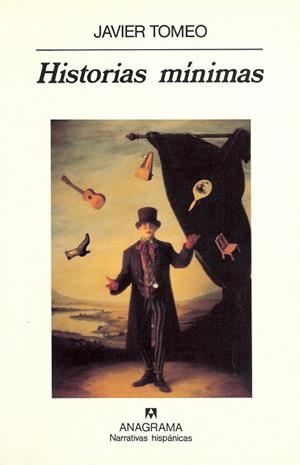 HISTORIAS MINIMAS | 9788433910387 | TOMEO, JAVIER | Galatea Llibres | Llibreria online de Reus, Tarragona | Comprar llibres en català i castellà online