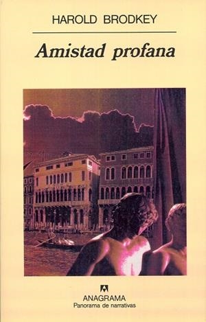 AMISTAD PROFANA | 9788433908261 | BRODKEY, HAROLD | Galatea Llibres | Llibreria online de Reus, Tarragona | Comprar llibres en català i castellà online