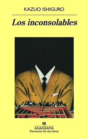 INCONSOLABLES, LOS | 9788433908414 | ISHIGURO, KAZUO | Galatea Llibres | Llibreria online de Reus, Tarragona | Comprar llibres en català i castellà online