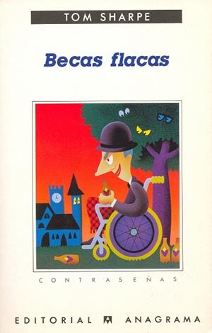 BECAS FLACAS | 9788433923653 | SHARPE, TOM | Galatea Llibres | Llibreria online de Reus, Tarragona | Comprar llibres en català i castellà online