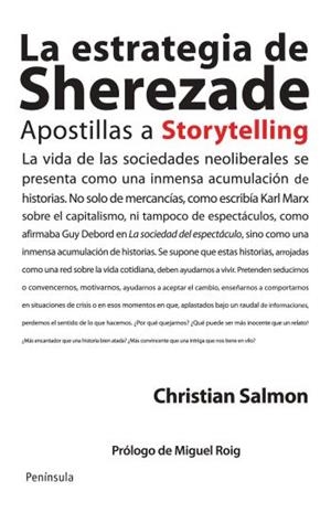 ESTRATEGIA DE SHEREZADE | 9788499421209 | SALMON, CHRISTIAN | Galatea Llibres | Librería online de Reus, Tarragona | Comprar libros en catalán y castellano online