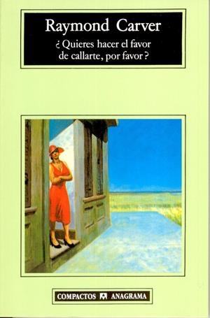 QUIERES HACER EL FAVOR DE CALLARTE, POR FAVOR? | 9788433914835 | CARVER, RAYMOND | Galatea Llibres | Llibreria online de Reus, Tarragona | Comprar llibres en català i castellà online