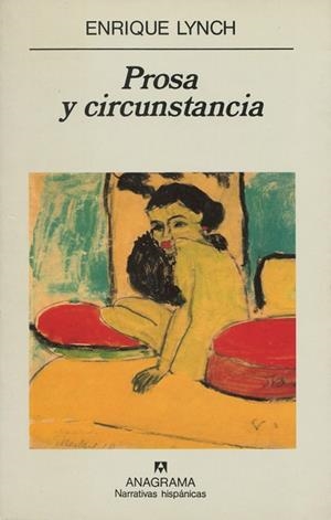 PROSA Y CIRCUNSTANCIA | 9788433910615 | LYNCH, ENRIQUE | Galatea Llibres | Llibreria online de Reus, Tarragona | Comprar llibres en català i castellà online