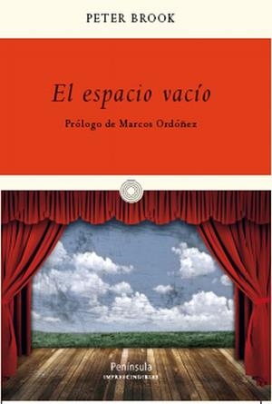 EL ESPACIO VACÍO | 9788499421421 | BROOK, PETER | Galatea Llibres | Librería online de Reus, Tarragona | Comprar libros en catalán y castellano online