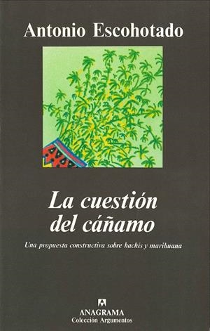 CUESTION DEL CAÑAMO, LA | 9788433905468 | ESCOHOTADO, ANTONIO | Galatea Llibres | Llibreria online de Reus, Tarragona | Comprar llibres en català i castellà online