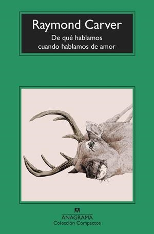 DE QUE HABLAMOS CUANDO HABLAMOS DE AMOR | 9788433920669 | RAYMOND CARVER | Galatea Llibres | Librería online de Reus, Tarragona | Comprar libros en catalán y castellano online
