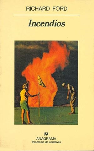 INCENDIOS | 9788433911438 | FORD, RICHARD | Galatea Llibres | Llibreria online de Reus, Tarragona | Comprar llibres en català i castellà online