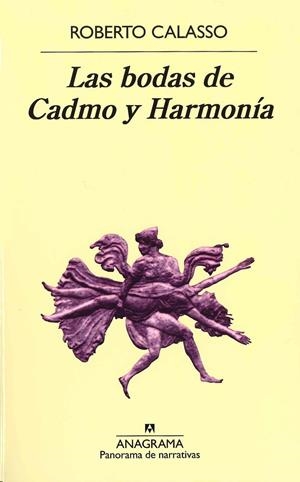 BODAS DE CADMO Y HARMONIA, LAS | 9788433931993 | CALASSO, ROBERTO | Galatea Llibres | Llibreria online de Reus, Tarragona | Comprar llibres en català i castellà online