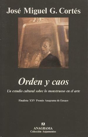 ORDEN Y CAOS | 9788433905499 | CORTES, JOSE MIQUEL G. | Galatea Llibres | Llibreria online de Reus, Tarragona | Comprar llibres en català i castellà online