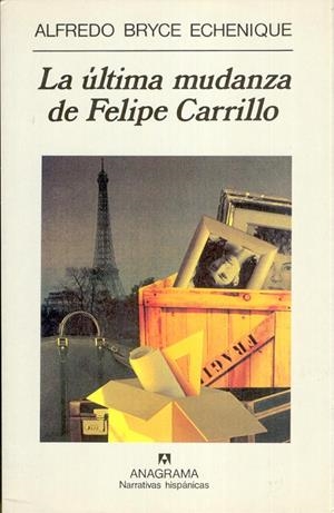 ULTIMA MUDANZA DE FELIPE CARRILLO,  LA | 9788433910684 | BRYCE ECHENIQUE, ALFREDO | Galatea Llibres | Llibreria online de Reus, Tarragona | Comprar llibres en català i castellà online