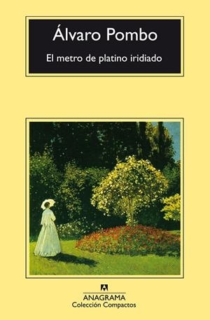 METRO DE PLATINO IRIDIADO, EL | 9788433920737 | POMPO, ALVARO | Galatea Llibres | Librería online de Reus, Tarragona | Comprar libros en catalán y castellano online