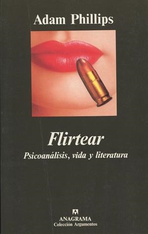 FLIRTEAR | 9788433905512 | PHILLIPS, ADAM | Galatea Llibres | Llibreria online de Reus, Tarragona | Comprar llibres en català i castellà online