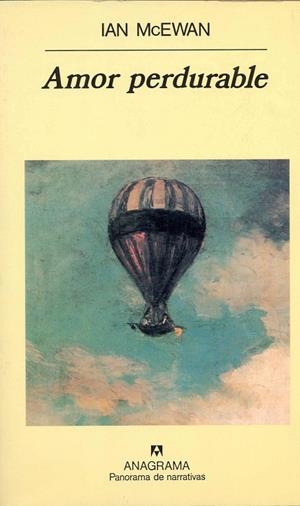 AMOR PERDURABLE | 9788433908735 | MC EWAN, IAN | Galatea Llibres | Llibreria online de Reus, Tarragona | Comprar llibres en català i castellà online